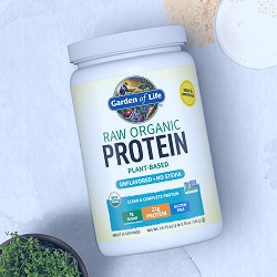 Raw Organic Protein Unflavored | Garden of Life